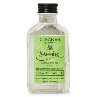 Saphir Medaille d'Or Natural Leather Cleaner - 100% Plant Based 