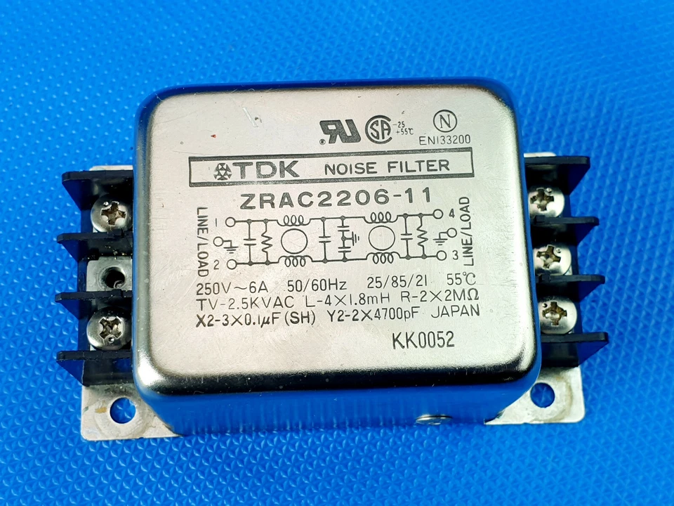 TDK ZRAC2206-11 NOISE FILTER - Bild 2 von 2