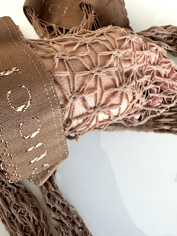 Calcetines Gucci Midkaledy Beige Claro Talla L Foto 4 de 4