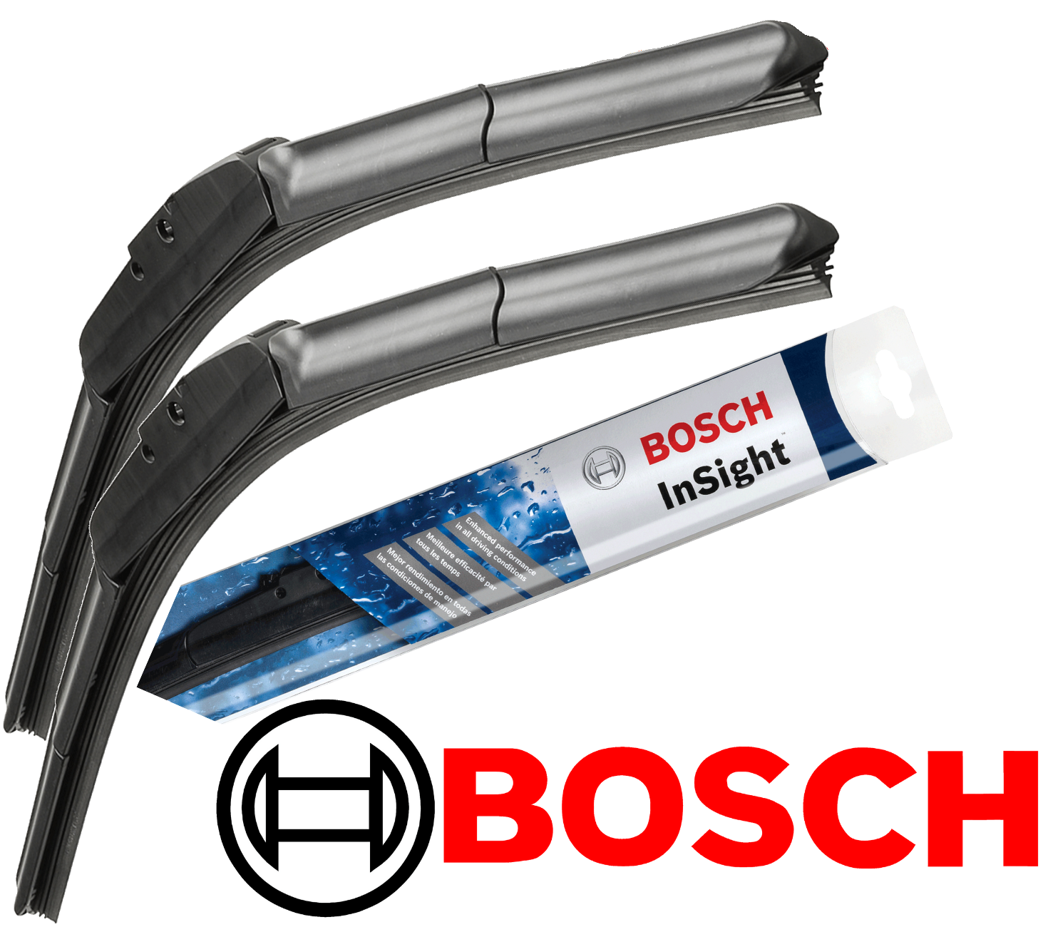 BOSCH INSIGHT Wiper Blades 26