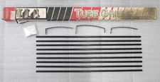 NOS! VINTAGE DEFLECTA-SHIELD, BLACK ALUMINUM TUBE GRILLE FOR: 89-90 FORD RANGER