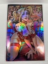 FLAWED BLACK OPS POWER HOUR 3 Preview Harley Quinn Brian Miroglio Nice FOIL