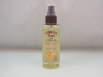 Hawaiian Tropic Silk Hydration LSF 30 Oil Coconut Argan Sonnenschutz 150 ml