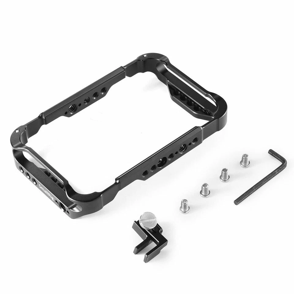 SmallRig AtomX 5" Cage for Atomos Shinobi Monitor Cover with Cable Clamp CMA2305 - Image 3 of 4