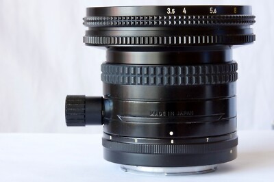 Nikon 28mm f/3.5 PC-NIKKOR Non AI Manual Focus Lens Unused with