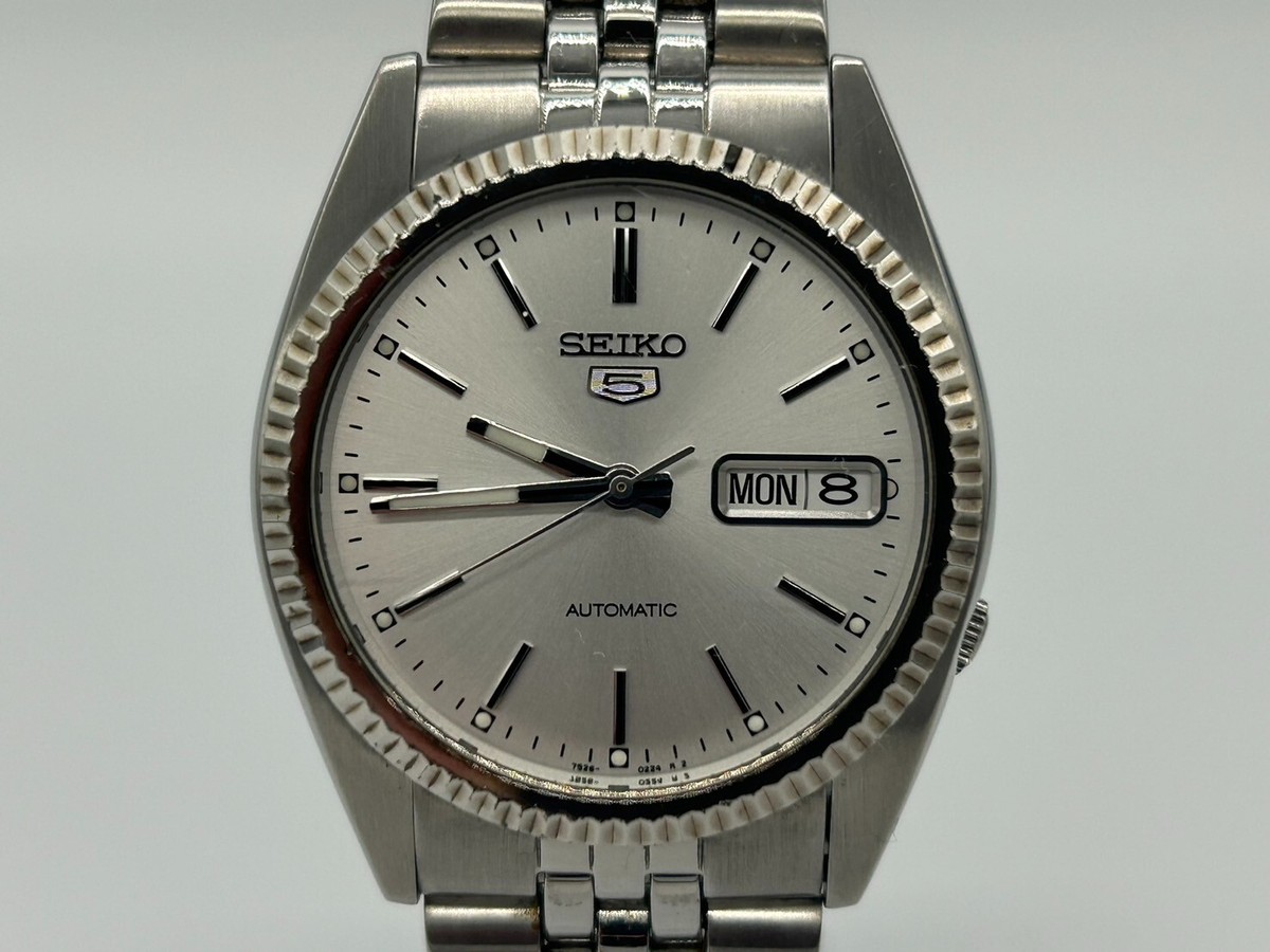 SEIKO 5 SEIKO Five 7S26-3110 Auto-Winding Day/Date men's