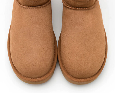 Brand New 100% Authentic UGG Classic Ultra Mini Chestnut 1116109