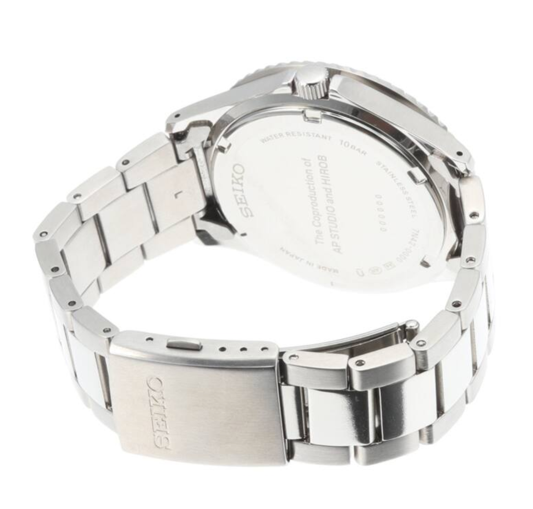 SEIKO Exclusive AP STUDIO x HIROB Limited Edition Watch SEIKO Exclusive AP STUDIO x HIROB Limited Edition Watch