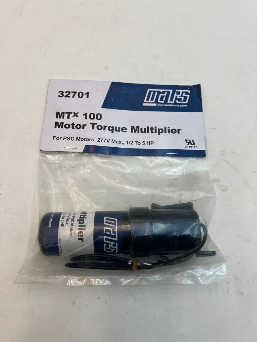 ma: 2) Mars 32701 MTx100 Motor Torque Multiplier for PSC Motors 277V