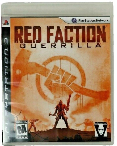SONY RED FACTION GUERILLA (TPS039375) | eBay