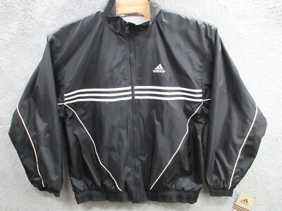NWT Vintage Y2K 90s ADIDAS Soccer Team COPA Men's Large Warm-Up Jacket