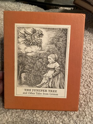 The Juniper Tree and Other Tales from Grimm  Boxed 2 vol. illust. Maurice Sendak