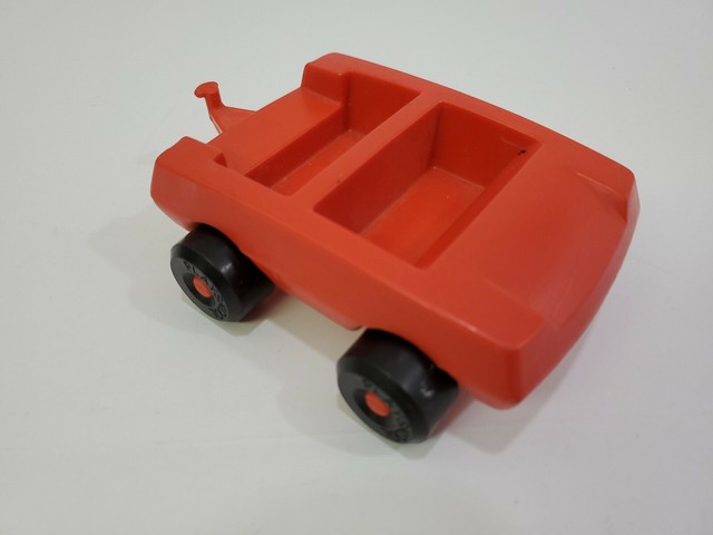 playskool red car