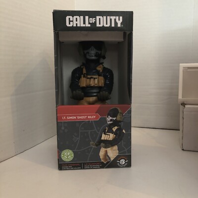 Cable Guys Call of Duty LT. Simon Riley ''Ghost'' Figure Phone / Controller Holder