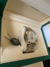 ROLEX WHITE DIAL NEW 2025 SKY DWELLER 336933 18K Gold/Steel Jubilee 42MM 3