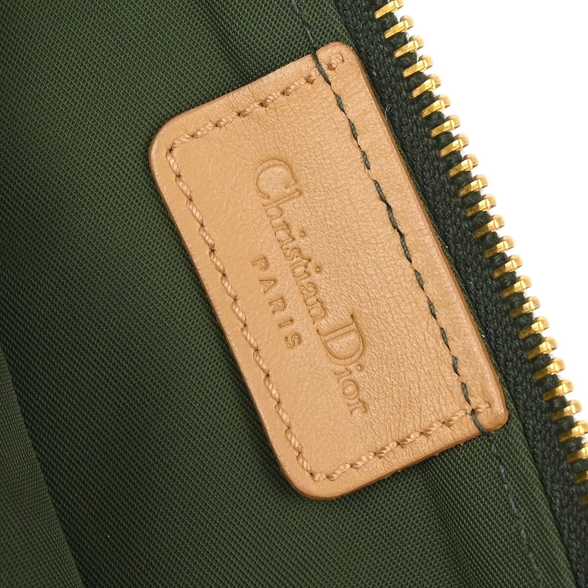 Christian Dior サドルポーチオリーブグリーン MC0071 s-l400.jpg
