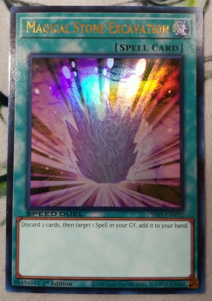 Magical Stone Excavation [CP02-EN001] Ultra Rare main image 1