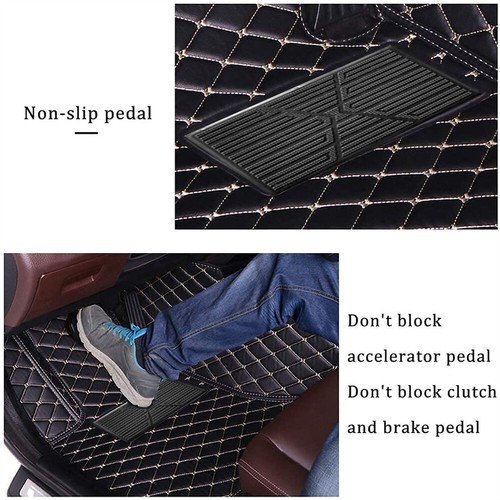 Car floor mats for Dodge Magnum all weather luxury waterproof carpets liners - Picture 7 of 22