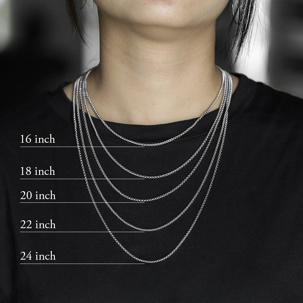 Necklace chain 18 inch deals