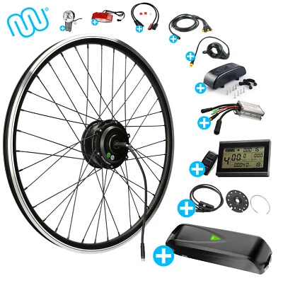 windmeile e-bike kit de conversión de rueda delantera con batería y accesor... - Imagen 1 de 4