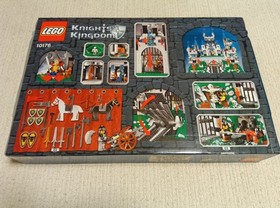 LEGO Knights' Kingdom Royal King's Castle 10176 In 2006 New Retired Japan