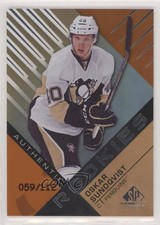 2016-17 SP Game Used Orange Rainbow Draft Year 59/112 Oskar Sundqvist #173 q3y