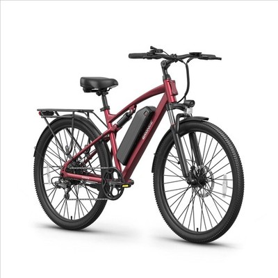 1000W Peak Electric Bike for Adults Full Suspension Ebike Electric Mountain Bike