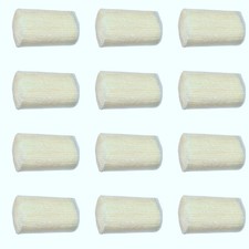 Yglnden 12 Rolls Latch Hook Kit Colorful Yarn Bundles Cut Rug DIY 10, 10