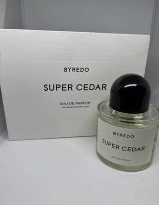Super Cedar EDP Spray 3.4 Oz Fresh Clean Long Lasting Perfume