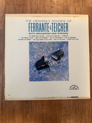 The Heavenly Sounds of Ferrante & Teicher Vinyl LP - ABC-Paramount ABC 555 Mono