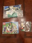 LEGO 3403 Fans Grandstand w/ Scoreboard Soccer 100% complete w/instructions