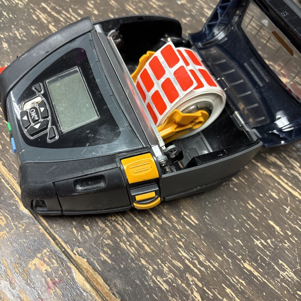 Zebra QLN420 Wi-Fi & Bluetooth Mobile Label Printer with battery no charger - Image 4 of 4