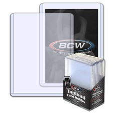 BCW 108pt Thick Card Toploader Card Holder (1...