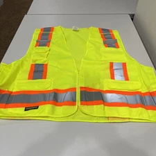 Radians SV46 Surveyor Type R Class 2 Breakaway Safety Vest 8-Pack 4XL