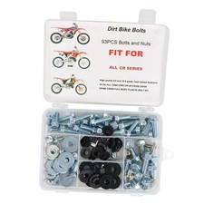 93 PCS Complete Plastics Body Bolt Kit - Fits...