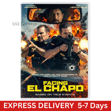 La Captura 2026 Movie DVD Spanish Action English Sub Region Free | Express Ship
