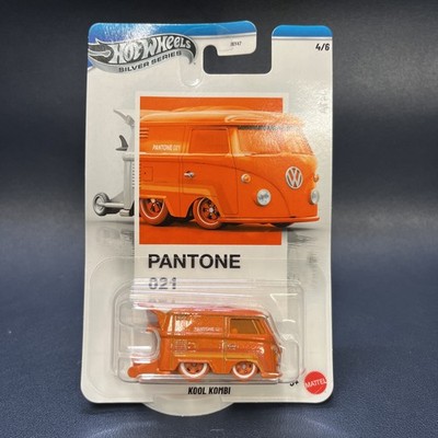 HOT WHEELS SILVER SERIES PANTONE ORANGE KOOL KOMBI | eBay