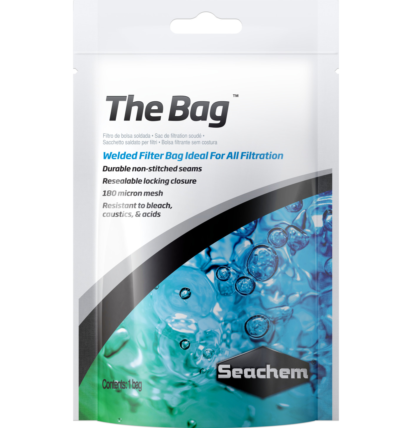 Seachem 'The Bag' Filter Media Bag Porus Flow Media Fine Micron Biological