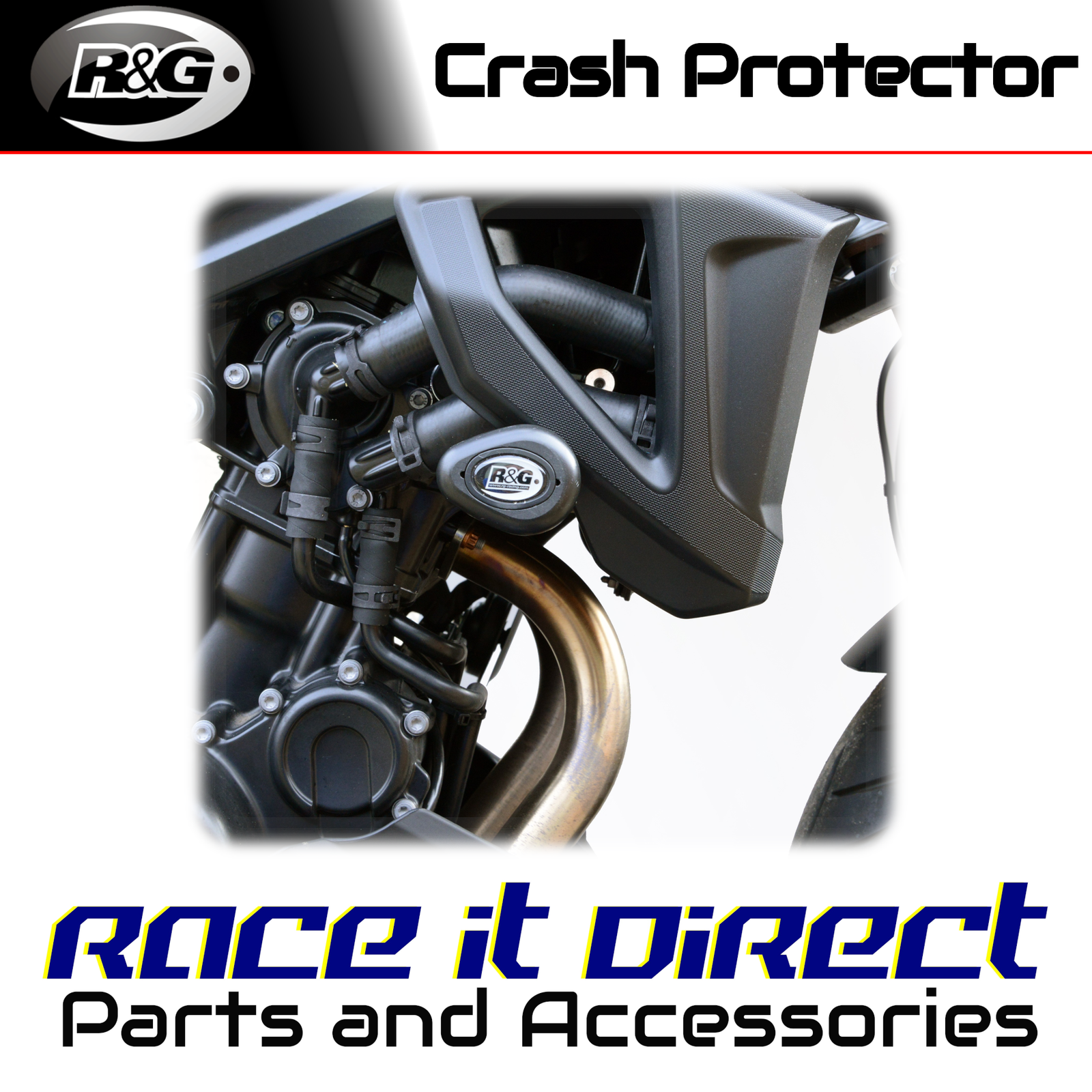 R&G - CP0396BL - Crash Protectors