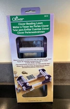 CLOVER 9910 Beading Loom NEW in box Make your own jewelry/Cuff  Bracelets Maker
