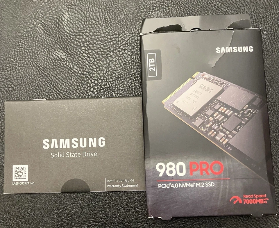 Samsung 2TB 980 PRO Solid State Drive PCIe4.0 NVMe M.2 SSD 7000 MB/s NEW - Image 2 of 4