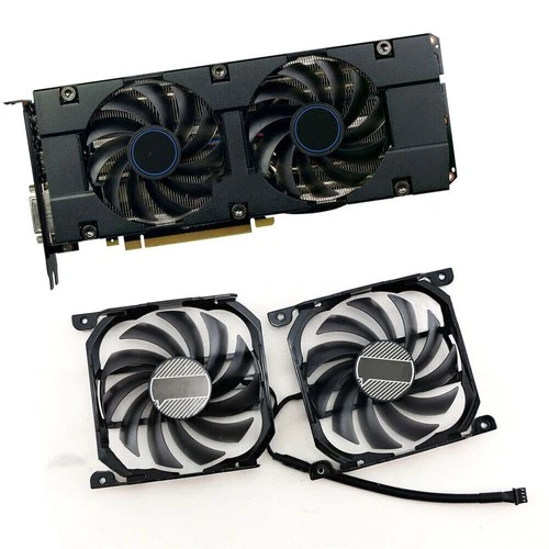 CF-12915S Graphics Card Cooling Fan for Elsa GTX1080ti 1080 1070 SAC Cooler Fan