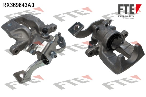FTE Bremssattel Hinten Links FüR Toyota Auris _E15_ _E18_ ZRE1_-image