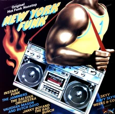 Various - New York Funk LP (VG+/VG-) ´*