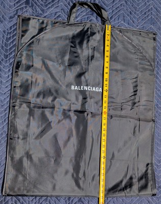 NEW Balenciaga Large Logo Travel Garment Bag - 62'' x 25'' x 5''
