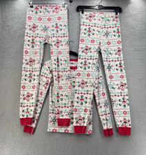 Hanna Anderson Star Wars Assorted Pajama Set Boys 12 US Red Long Sleeve Pants