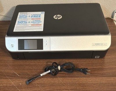 HP ENVY 5530 インクジェットプリンター 本体 HP Envy 5530 All-In-One Printer Scanner Photo Copy Machine SEE