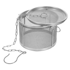  Colino Acciaio Inox Maglia Fine Per Foglie Di Tè Piccolo Portatile Inossidabile