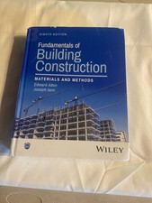 Fundamentals of Building Construction: Materi...