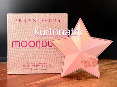 Urban Decay Moondust Space Cowboy Eyeshadow Palette NEW Total 0.33 oz